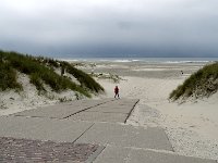DSC06902  Strand bij Noordzijde dicht bij rest. Marlijn : Vlieland