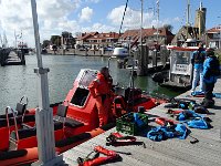 DSC07165  start van de zeehondentoer : Terschelling