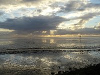 DSC07387  zonsondergang : Friesland