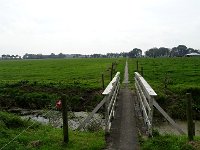 DSC07670  smal fietspaadje, het Panserpad bij Vierhuizen. : Vierhuizen (Gr)
