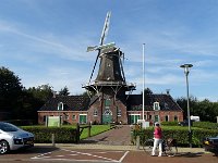 DSC07671  Stellingmolen voor olie en koren Wolzigt in Roderwolde. : Roderwolde, stellingmolen, Gannsroningen