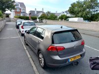 IMG 20220816_170946325 HDR  uiteindelijke "ongewilde "long-term" parkeerplaats : fietsvakantie, Wales, Holyhead, Verenigd Koninkrijk