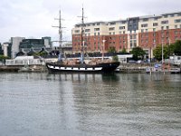 Z50_5265  "Jeanne Johnston"  a Irish Famine story - Dublin : fietsvakantie, Dublin, Ierland