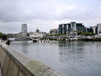 Z50_5266  Liffey river Dublin : fietsvakantie, Dublin, Ierland
