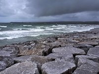 20220819_131543  kust bij Lahinch : fietsvakantie, Ierland