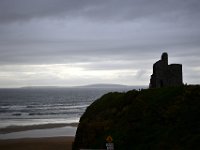 Z50_5328  Ruine kasteel , Ballybunion : fietsvakantie, Ierland