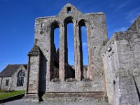 Z50_5345  Ardfert cathedral : fietsvakantie, Ierland