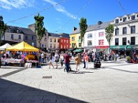 Z50_5358  Marktplein, Tralee : fietsvakantie, Ierland