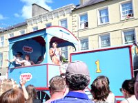 Z50_5372  Een paar kandidaten voor de Rose of ralee verkiezing : fietsvakantie, Ierland