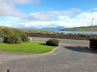 IMG 20220823 181215504  uitxicht B&B in de zonneschijn : fietsvakantie, Ierland