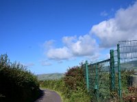Z50_5433  Even uitrusten, wachten en een foto proberen te maken : fietsvakantie, Ierland