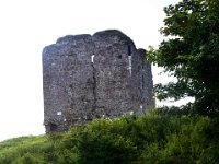 Z50_5437  Minard Castle, Kilmurry Kerry. : fietsvakantie, Ierland