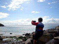Z50_5440 : fietsvakantie, Ierland, Ellen