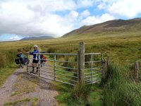 IMG 20220824 134911708  Wel even het hek afsluiten natuurlijk : fietsvakantie, Ierland, Ellen
