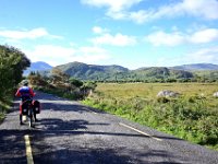 Z50_5473 : fietsvakantie, Ierland, Ellen