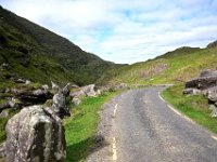 Z50_5483  De afdaling gaat beginnen : fietsvakantie, Ierland