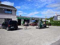 Z50_5486  Koffie en koeb bij  de Blackwater Tavern, : fietsvakantie, Ierland, Ellen