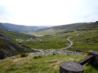 Z50_5507  Op de top van de Healy Pass ( 287 m) : fietsvakantie, Ierland