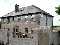 Z50_5678  voorzijde B&B : fietsvakantie, Ierland