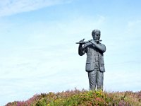 Z50_5687  Standbeeld  van Francis O'Neil, een lokale componist/schrijver : fietsvakantie, Ierland