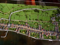 Z50_5757  Maquette van vroegere Youghal : fietsvakantie, Ierland, Youghal