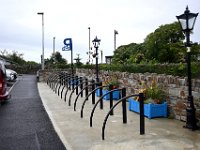 Z50_5818  fietsenrek aan de Waterford Greenway : fietsvakantie, Ierland
