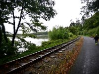 Z50_5819  Nog in gebruik zijnde spoorlijntje van het trein museum : fietsvakantie, Ierland