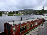 Z50_5862  Narrowboat in river Barrow river : fietsvakantie, Ierland
