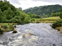 Z50_5907  Kerkje in Glendalough : fietsvakantie, Ierland, Glendalough