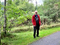 Z50_5973 : fietsvakantie, Ierland, Glendalough, Jaap