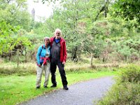 Z50_5974 : fietsvakantie, Ierland, Glendalough, Jaap, Ellen