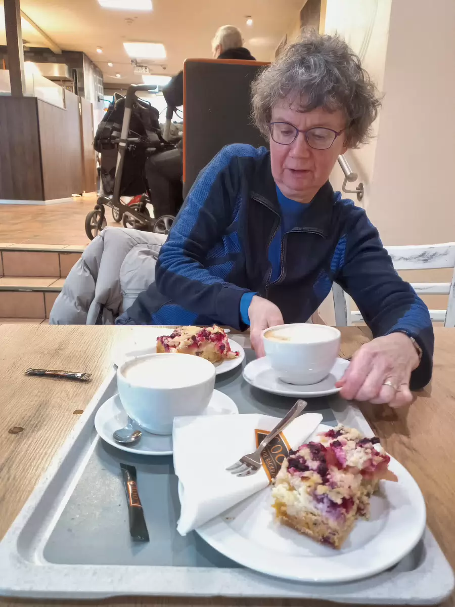 Lunchstop in Osnabruck