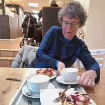 Lunchstop in Osnabruck