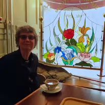 SAM 2614  koffie bij Sundbergs Conditori (anno 1785)