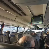 IMG 20260303 140946322  In de bus terug naar Narvik
