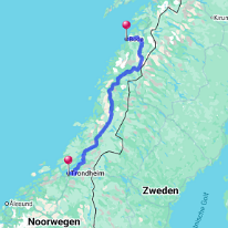 Bodo-Trondheim