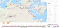dag06-map  Dag 6 Malaglate (North Uist) - Lochmaddy - Malaglate