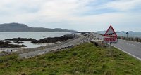 x  DSC05880  Dam tussen Eriskay en South Uist