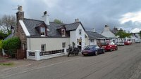 x  DSC05999  Creagan guest house in Ullapool, (dag 9)