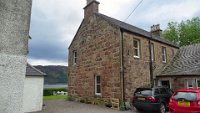 x  DSC06082  The Old Manse guest house  (naast de kerk) in Lochcarron (dag 12)