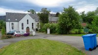 x  DSC06083  de oude kerk in Lochcarron