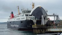 x  DSC06509  De ferry van Craignure naar Oban op de laatste veertocht werd ook bediend op onze eerste veertocht van Oban naar Barra