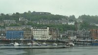 x  DSC06516  Oban bij aankomst in de regen