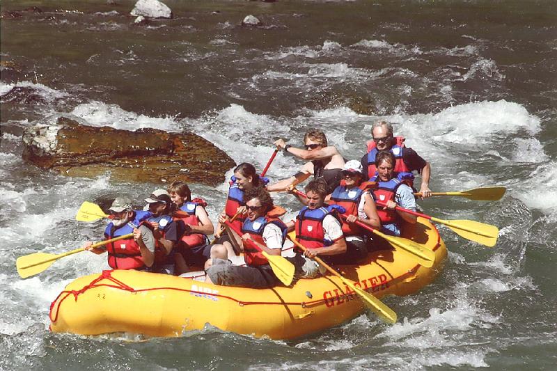 dsc_0190a.jpg - Raften op de Middel Fork Flathead river in Glacier